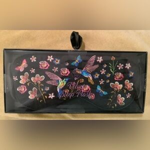 Floral Velvet Sleep Mask